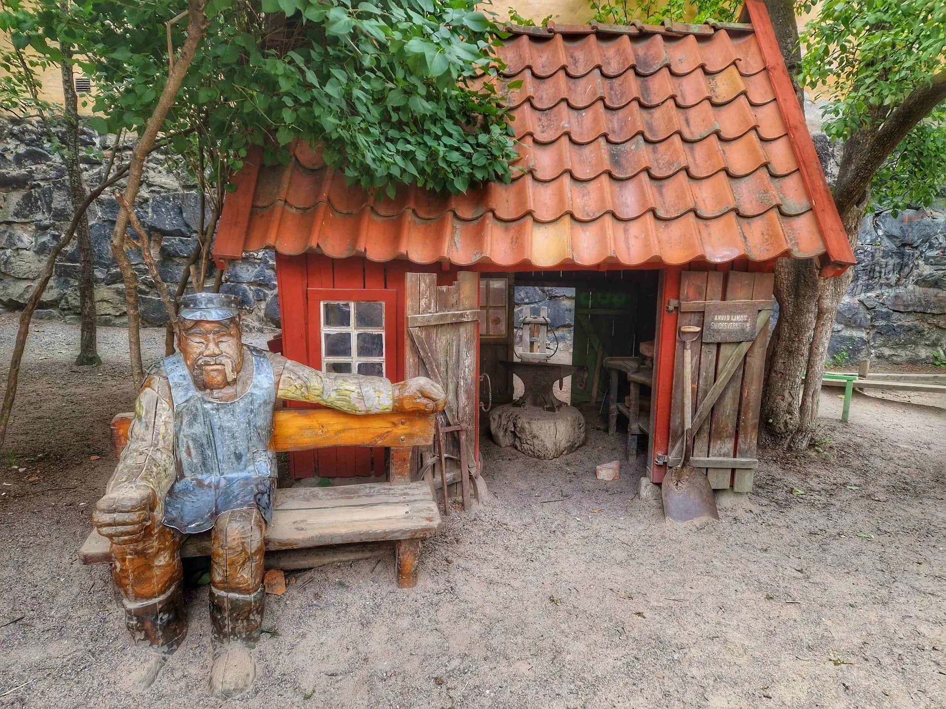 A bite of old Stockholm - Taste the history