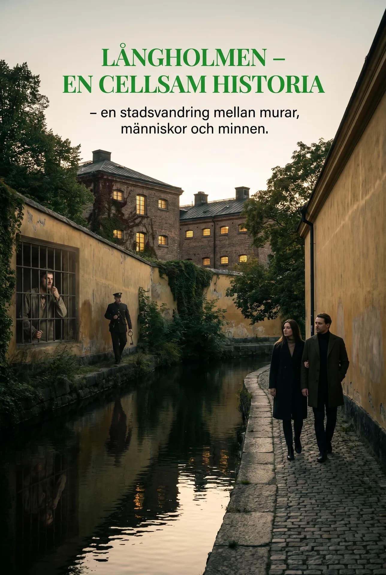 Långholmen – ön där tystnaden blev ett straff