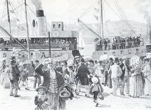 Ångans tid – ångbåtar, fabriker och industrier i staden